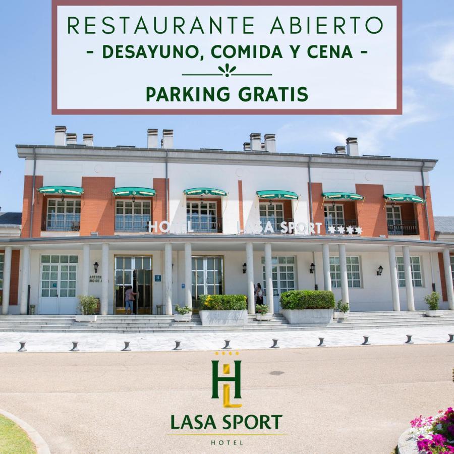 Hotel Lasa Sport Valladolid Bagian luar foto
