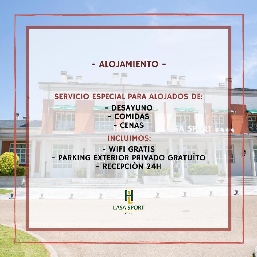Hotel Lasa Sport Valladolid Bagian luar foto